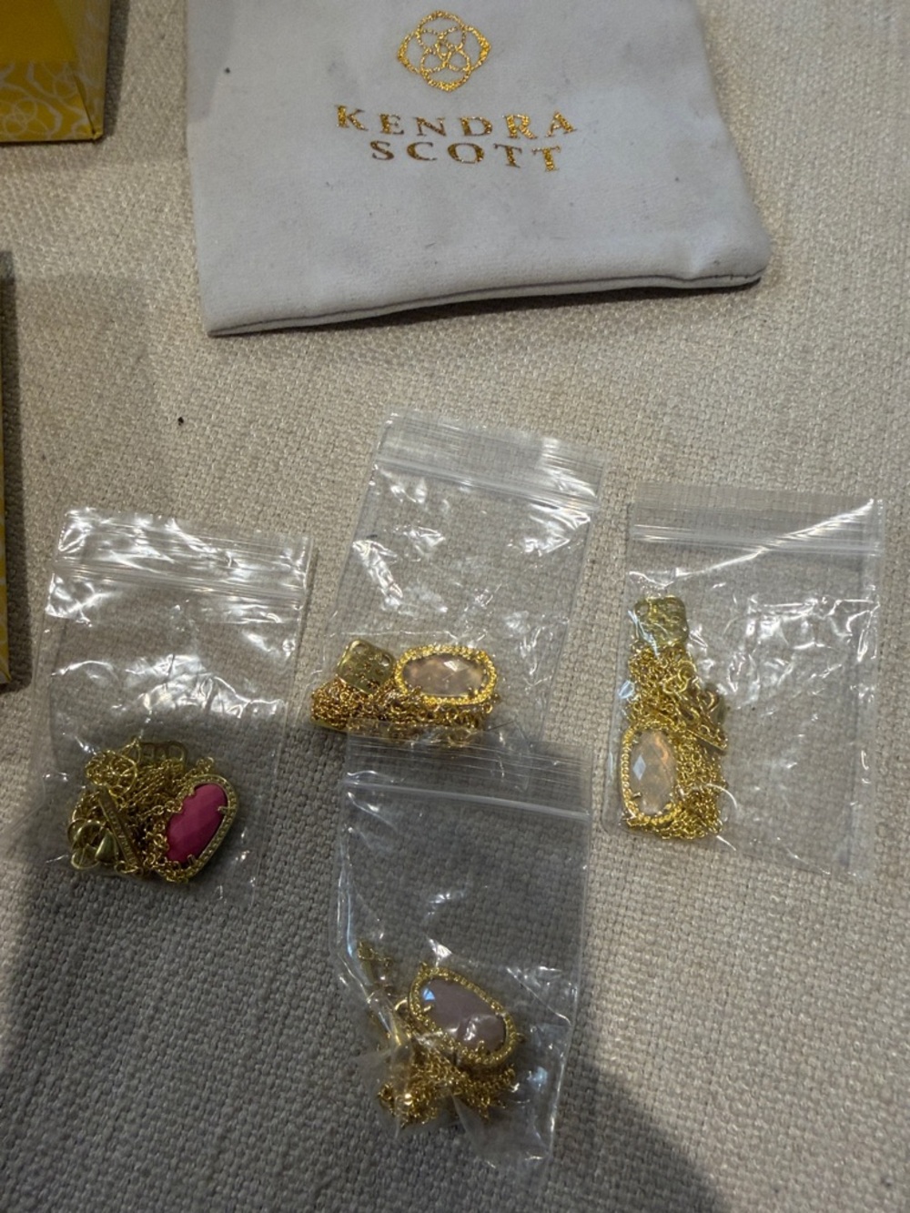 kendra scott lot necklaces - Picture 2 of 5